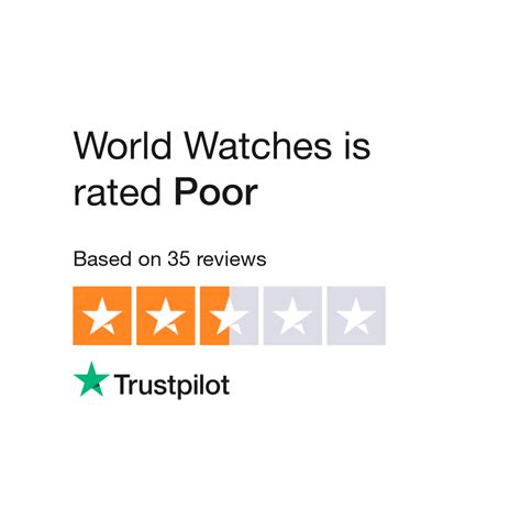 world watches reviews trustpilot